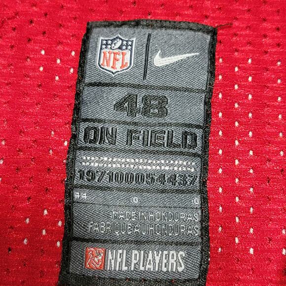 NFL Nike Houston Texans Jersey #58 Brooks Reed - Size 48 - Picture 7 of 7